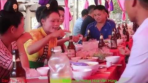Đám Cưới Dân Tộc Thái Đen "phần cuối"|Tiệc và Những Điệu Cực Bốc của Chị Em xinh Đẹp Chiềng Chung