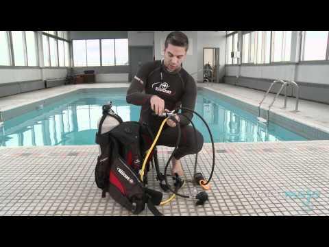 Scuba Diving: How to Assemble Equipment