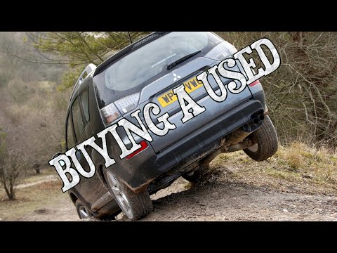 Buying advice with Common Issues Mitsubishi Outlander 2