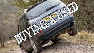Buying advice with Common Issues Mitsubishi Outlander 2