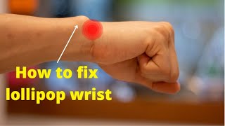 Wrist problem fixed in 5 minutes!! / prominent styloid process of ulna by physiotherapist screenshot 4