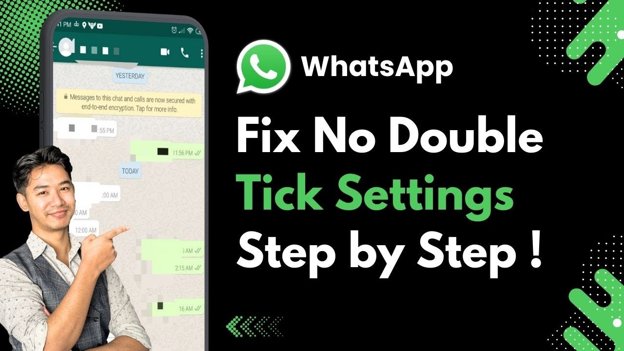 WhatsApp No Double Tick Settings | How to?