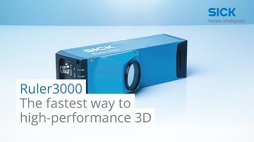 Ruler3000: The fastest way to high-performance 3D | SICK AG