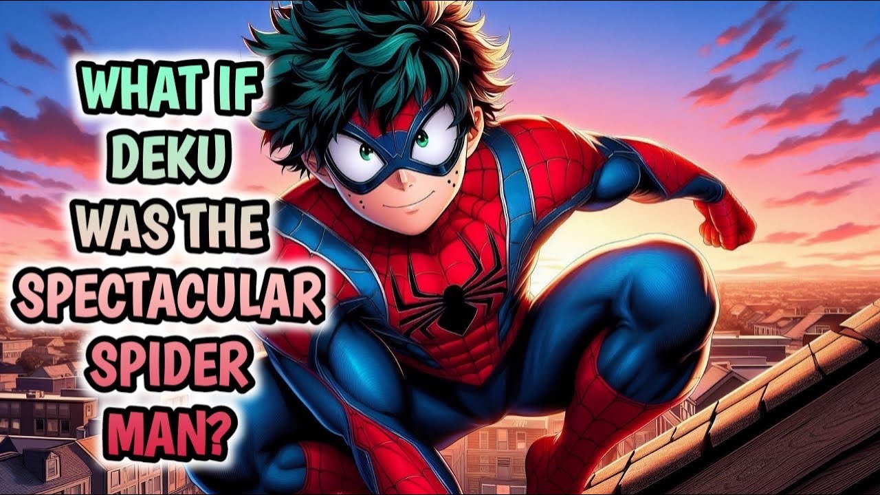 What If Deku was The Spectacular Spider-Man? |Part 1|