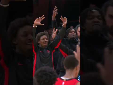 KD FOR THE LEAD‼️ #rockets