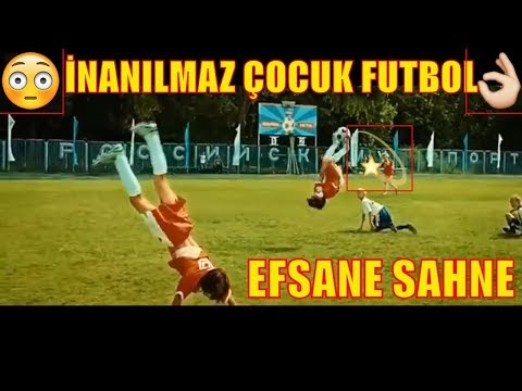 İNANILMAZ ÇOÇUK FUTBOL SAHNESİ