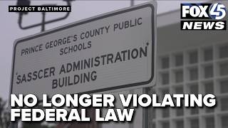 After FOX45 report: Maryland school complies with federal law, provides 1:1 student aides