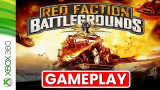Red Faction: Battlegrounds (видео)