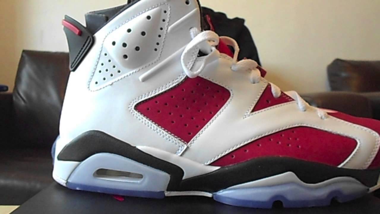 Jordan 6 Retro Carmine Review En Español - YouTube