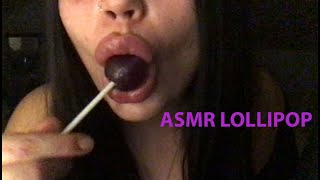 ASMR LOLLIPOP 🍭