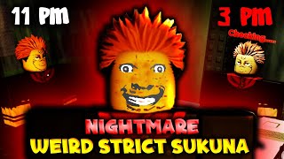 Weird Strict Sukuna - Nightmare Mode - Full Gameplay [ROBLOX]