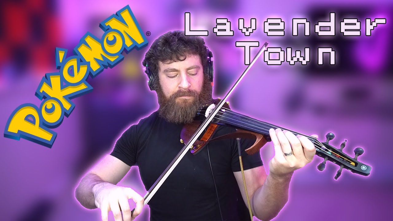 Pokemon Lavender Town Music Extended 1 Hour Violin Cover YouTube