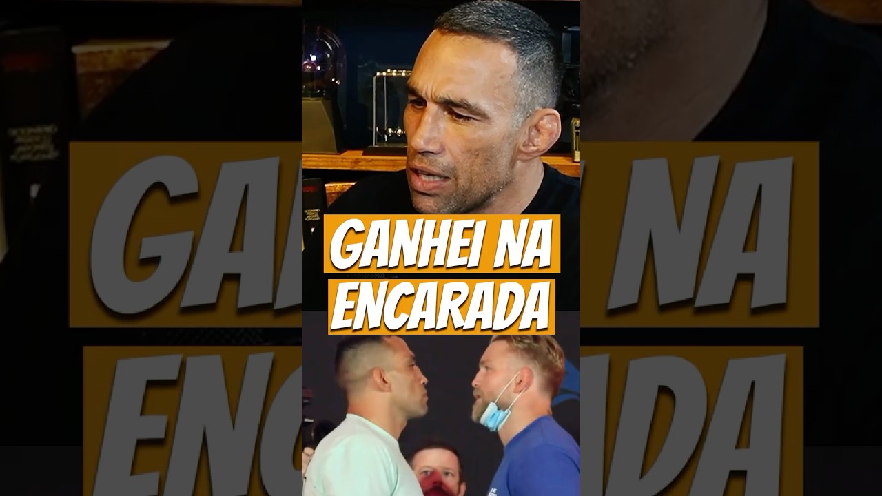 Ganhei na encarada - WERDUM x GUSTAFSSON 