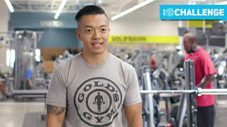 2018 Gold's Gym Challenge Winner David