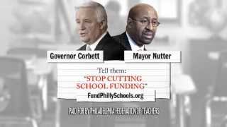 Gov. Corbett and Mayor Nutter Have Failed Philly Schools