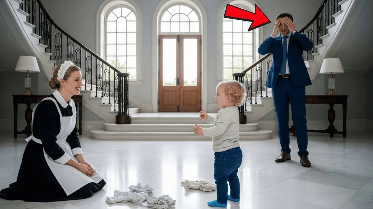 Alle Babysitterinnen Flohen Vor Dem Sohn Des Millionärs—Bis Eine Neue Kam Und Alles Veränderte