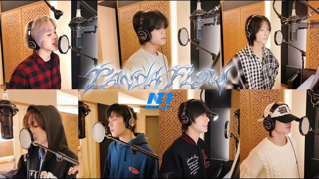 Watch 🌊NexT1DE | 《Panda Flow》Recording Studio Video🎬 on YouTube Watch 🌊NexT1DE | 《Panda Flow》Recording Studio Video🎬 on YouTube