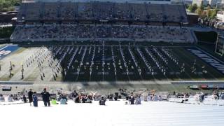 Newton Falls Tiger Marching Band @ University of Akron Halftime Show (9/24/16)