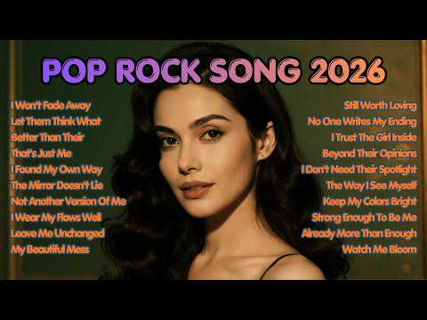 Pop Rock Song 2026🎧| Vol.51