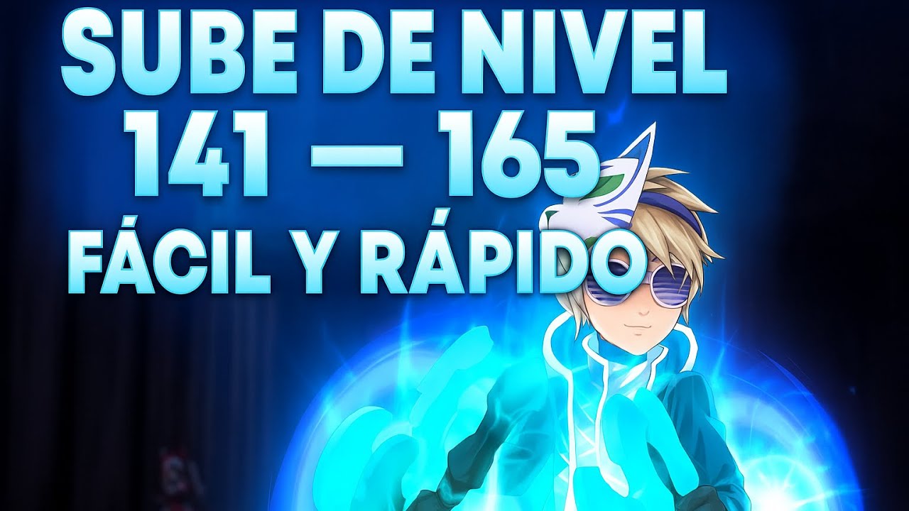 ⭐FLYFF UNIVERSE FWC 2025⭐😈¡COMO SUBIR RAPIDO DE NIVEL 141-165!😈⭐GAMEPLAY GUIA +CURSED ENVY LEVELING⭐