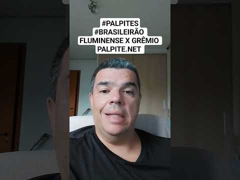 #PALPITES #BRASILEIRÃO FLUMINENSE X GRÊMIO PALPITE.NET