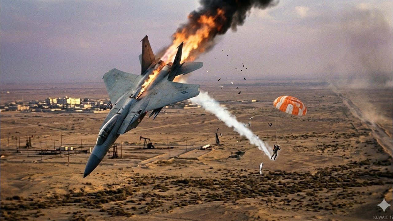 فك شفرة سقوط المقاتلات الأمريكية فوق الكويت 