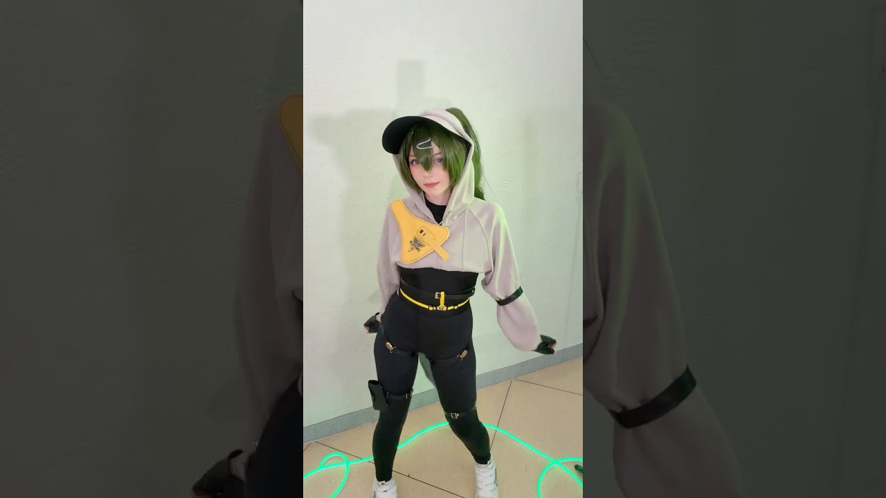 Fluorite meow #cosplay #fluorite #endfield