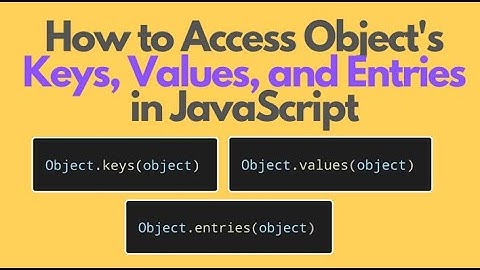 Convertir un objeto en un arreglo (Object.entries static  method)