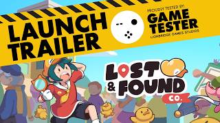 Lost &amp; Found Co. - Game Tester