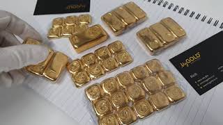 84 Ounces of Perth Mint Gold Cast Bullion Bars 😎
