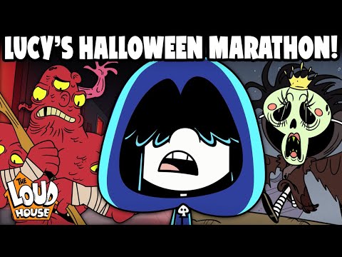 Lucy Loud's SPOOKIEST Halloween Moments 👻 ! | The Loud House