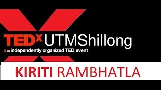 Creating the Next Billion Jobs:Cracking BRICS Code - Kiriti Rambhatla at TEDxUTMShillong