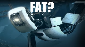 glados calls you "a little heavy" for 69 seconds straight