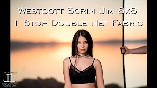 Gear I Use #2- Wescott Scrim Jim 8x8 Double Net Fabric- Exposing for the Background by Jason Lanier screenshot 5