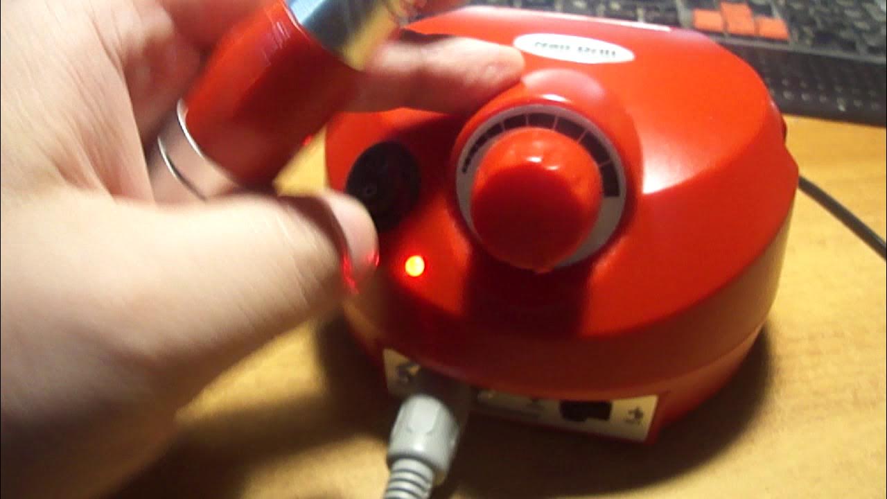 Nail drill как разобрать ручку Портативный высокоскоростной наконечник мощностью 65 Вт, 40000 об/мин, 210 л, по