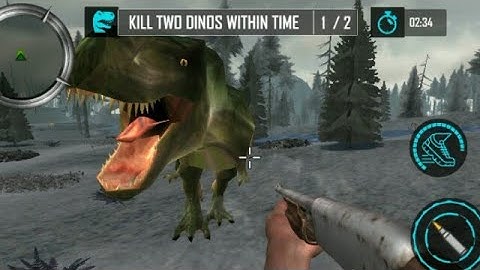 Real Dino Hunting Carnivorous Dino Zoo #3 - Dinosaur Hunting real Dino jungle area