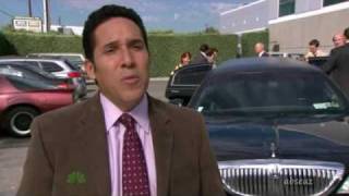 Michael Scott and The Limo: Funny Clip from The Office #4