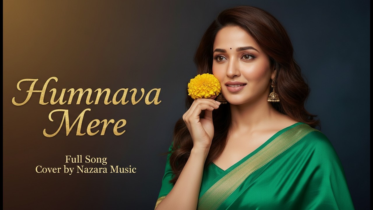 Humnava Mere (Cover Version) – Jubin Nautiyal | Nazaara Music 💞🎶