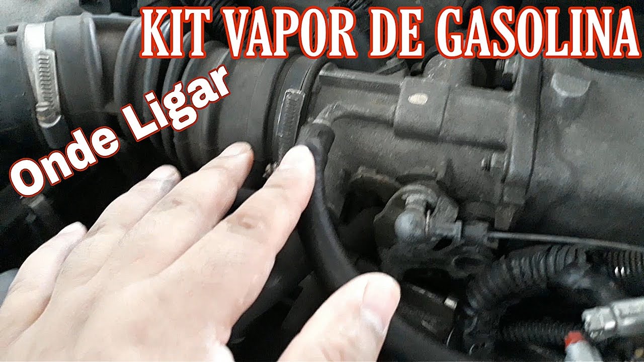 KIT VAPOR DE GASOLINA COMO INSTALAR E COMO FUNCIONA EM SEU CARRO VEJA ...