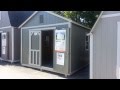 Home Depot Outdoor Storage Barn Star Bright 12' x 12'