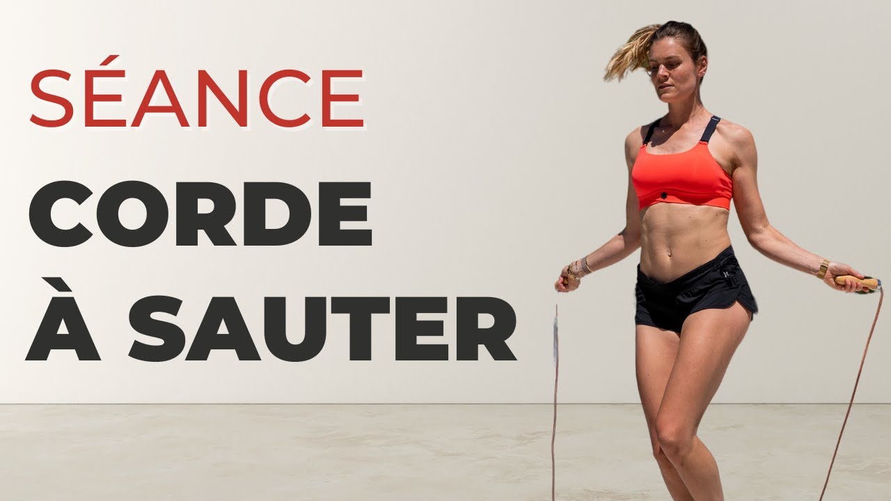 L'entraînement de corde à sauter efficace pour vous renforcer et