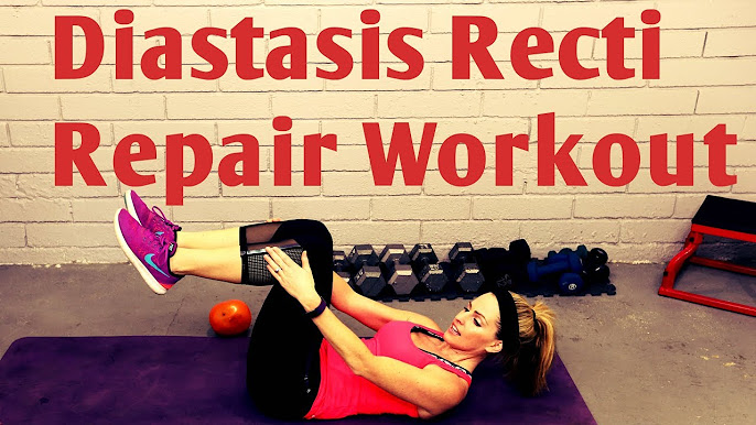 How to START Diastasis Recti Exercises that FIX YOUR GAP