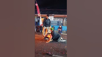 TERPAKSA HARUS BEGINI #kesurupan #jaranan #jarankepang #kudalumping