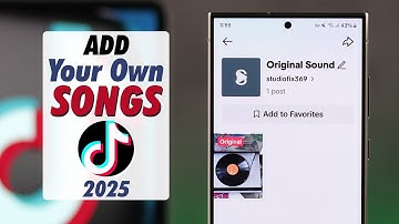 How to Make your Own Sound on TikTok! [Add Your Original Sound in 2025]