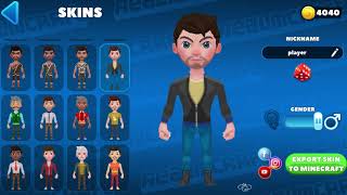 TOP-25 MINEHACKS || Sheep Trim, Obsidian, Portals, Nether World in RealmCraft #freeminecraft game screenshot 4