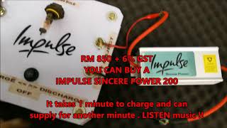 IMPULSE SINCERE POWER 20 N 200