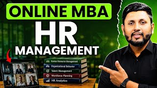 Online MBA in HR Management 2026 | Human Resource Management | HR Management | Online MBA Admission