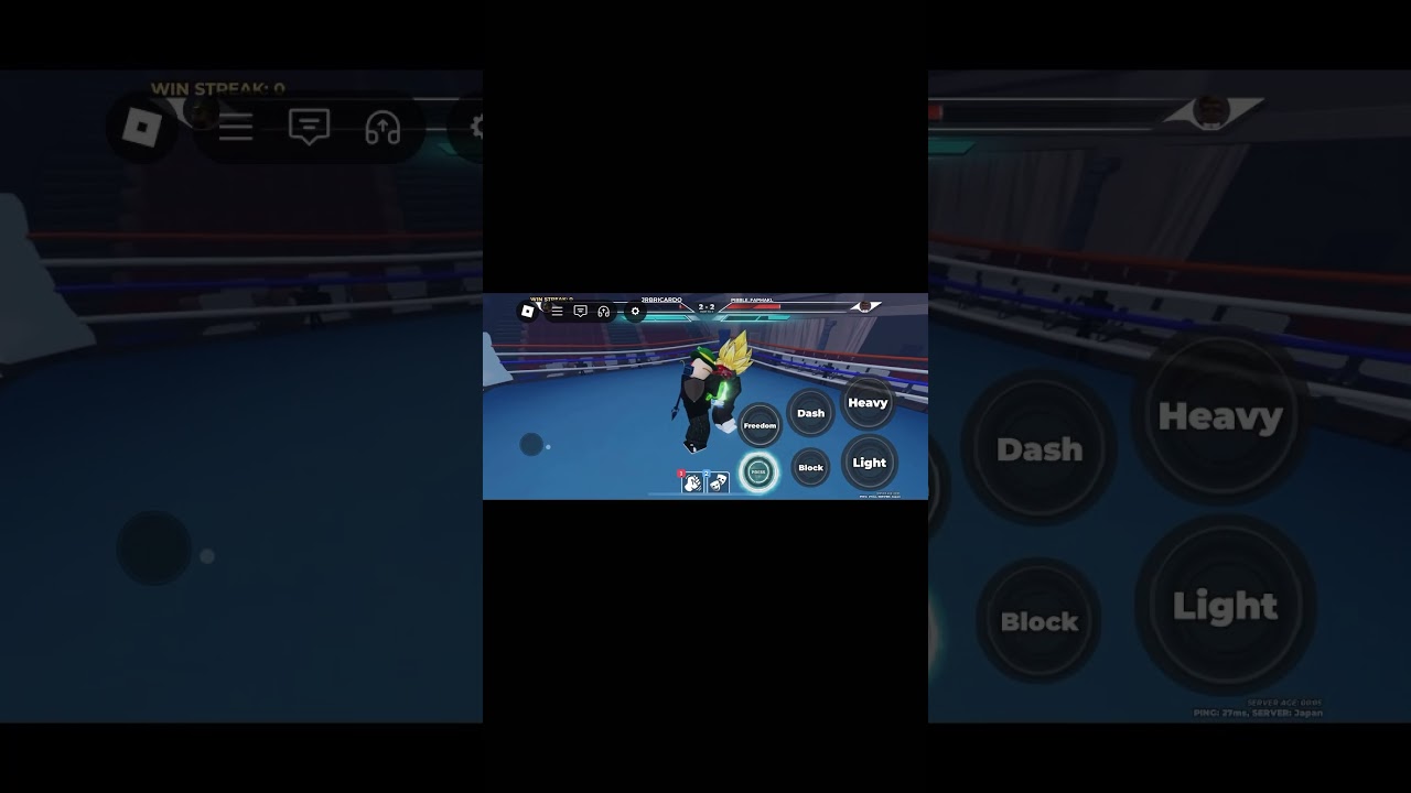 [UBG]Mobile players who can handle "freedom style" should be respected. 