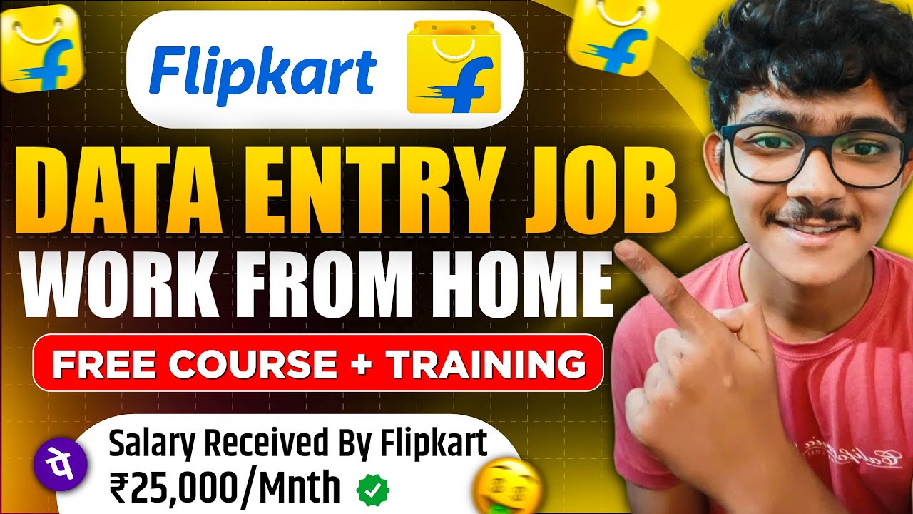 flipkart-work-from-home-job-data-entry-jobs-work-from-home-for