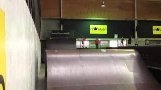 Skating - launch funbox